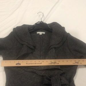 Sarah Spencer Jackets & Coats - Sarah Spencer Wool Wrap Jacket Size Small Sarah Spencer Jackets & Coats - Sarah Spencer Wool Wrap Jacket Size Small